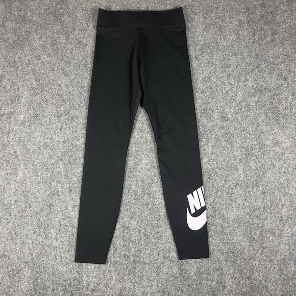 Nike Pants - Nike Leggings Womens Small Black Athletic Yoga Running Training Activewear Pants